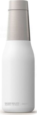 Cestovní termoláhev ASOBU Oasis bílá 600ml BB Promo s.r.o.