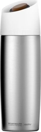 Dámská termoska ASOBU Avenue stříbrná 390ml