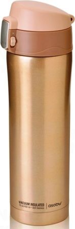 Dámská termoska ASOBU Diva brown/chocolate 450ml