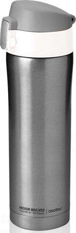 Dámská termoska ASOBU Diva smoke/white 450ml