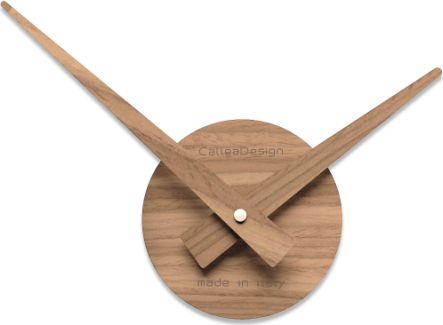 Designové hodiny 10-311 CalleaDesign Botticelli piccolo natur 32cm (více dekorů dýhy) Design wenge - 89