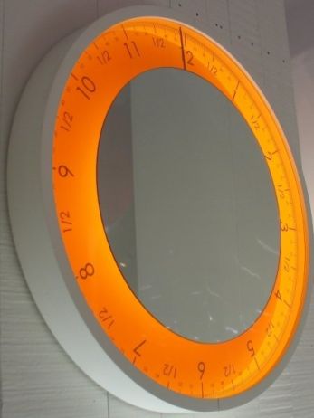 Designové LED hodiny Diamantini&Domeniconi 307P Solo Ora 50cm