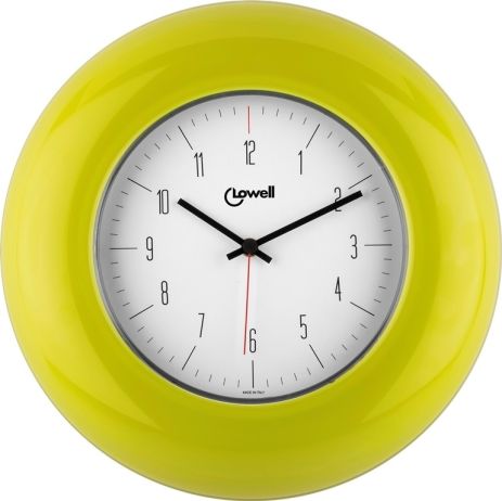 Designové nástěnné hodiny 03300V Lowell 33cm