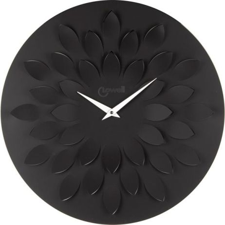 Designové nástěnné hodiny 07411N Lowell Mandala 45cm
