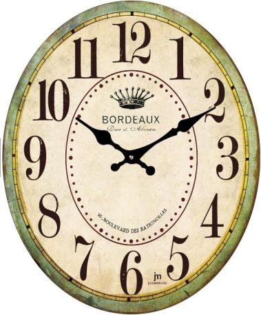 Designové nástěnné hodiny 14859 Lowell 39cm