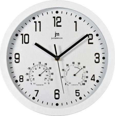 Designové nástěnné hodiny 14944B Lowell 30cm