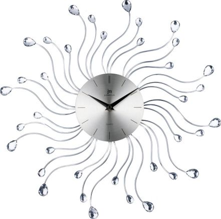 Designové nástěnné hodiny 14960 Lowell 48cm