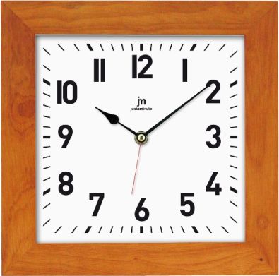Designové nástěnné hodiny 21035C Lowell 30cm