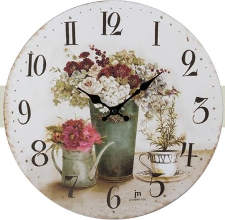 Designové nástěnné hodiny 21454 Lowell 34cm