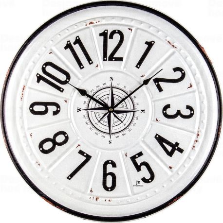 Designové nástěnné hodiny 21516 Lowell 55cm