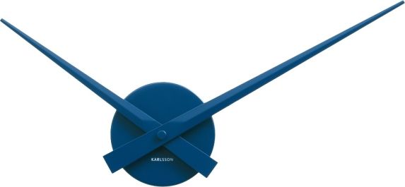 Designové nástěnné hodiny 4348BL Karlsson 44cm