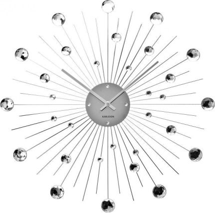 Designové nástěnné hodiny 4859 Karlsson 50cm