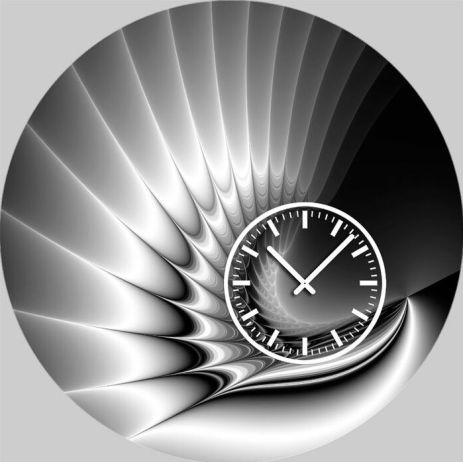 Designové nástěnné hodiny 5085-002 DX-time 40cm