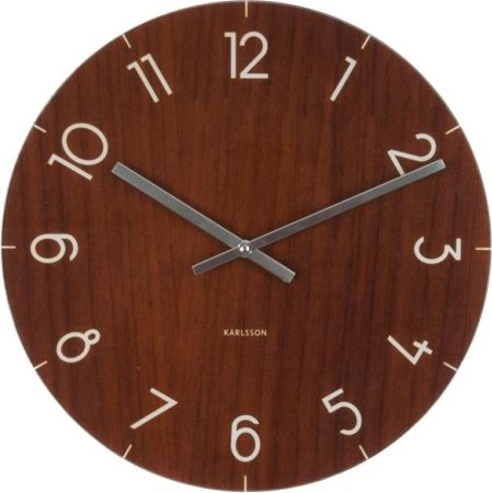 Designové nástěnné hodiny 5619DW Karlsson 40cm