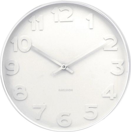 Designové nástěnné hodiny 5636 Karlsson 38cm