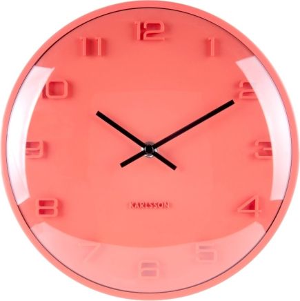 Designové nástěnné hodiny 5649OR Karlsson 25cm