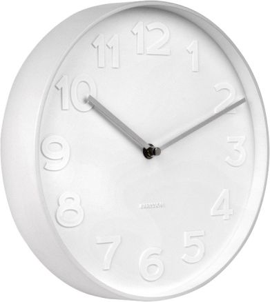 Designové nástěnné hodiny 5678 Karlsson 28cm