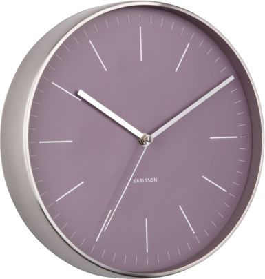 Designové nástěnné hodiny 5732PU Karlsson 28cm