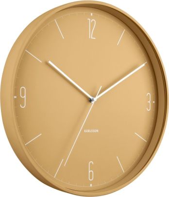 Designové nástěnné hodiny 5735YE Karlsson 40cm