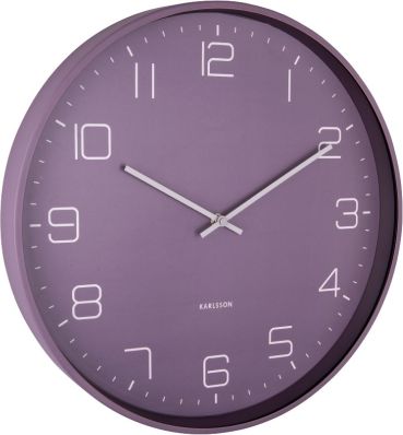 Designové nástěnné hodiny 5751PU Karlsson 40cm