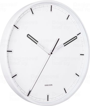 Designové nástěnné hodiny 5775BK Karlsson 40cm