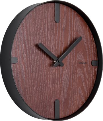 Designové nástěnné hodiny 5794BK Karlsson 30cm