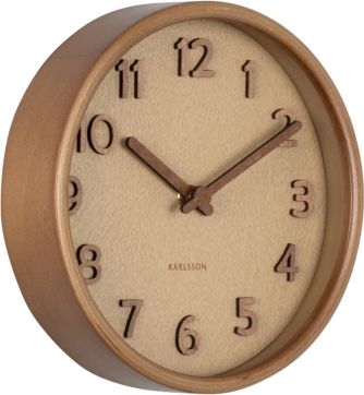 Designové nástěnné hodiny 5873SB Karlsson 22cm