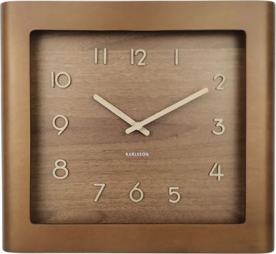 Designové nástěnné hodiny 5959DW Karlsson 36cm