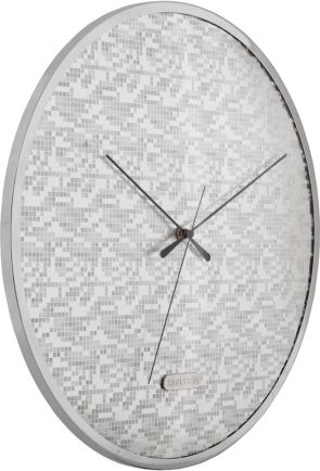 Designové nástěnné hodiny 6005SI Karlsson 40cm