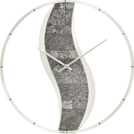 Designové nástěnné hodiny 9646 AMS 40cm