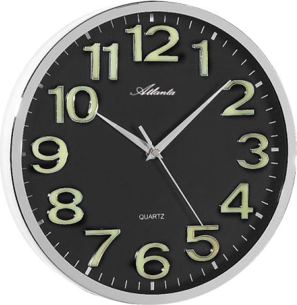 Designové nástěnné hodiny AT4428-7