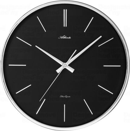 Designové nástěnné hodiny AT4456-19 Atlanta 32cm