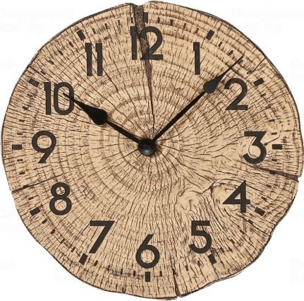 Designové nástěnné hodiny AT4476 Atlanta 30cm