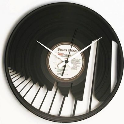 Designové nástěnné hodiny Discoclock 082 Piano 30cm