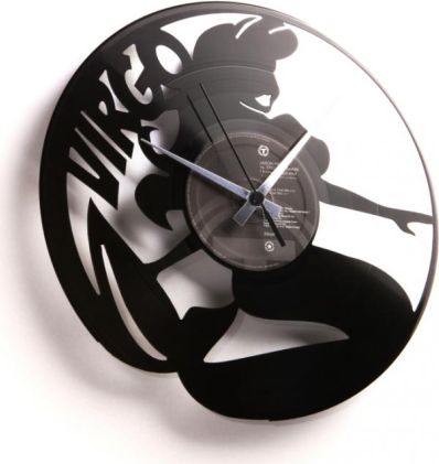 Designové nástěnné hodiny Discoclock Z06 Panna 30cm