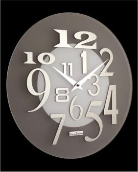 Designové nástěnné hodiny I036MB IncantesimoDesign 35cm