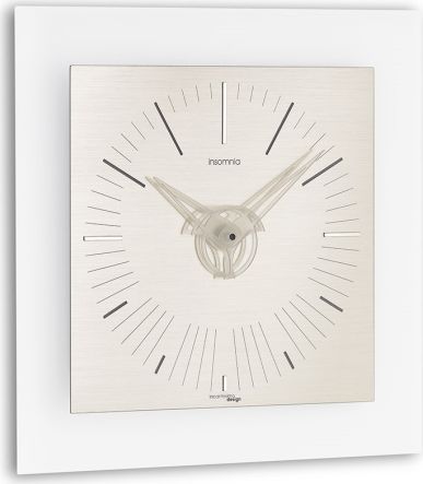 Designové nástěnné hodiny I562CH champagne IncantesimoDesign 40cm