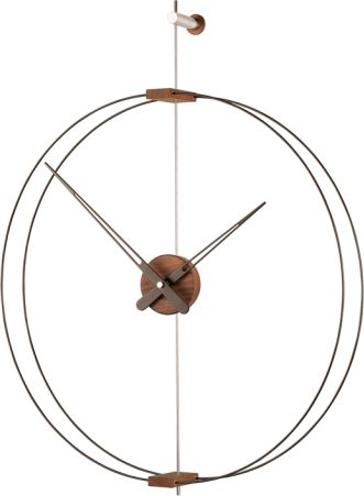 Designové nástěnné hodiny Nomon Barcelona Small 76cm