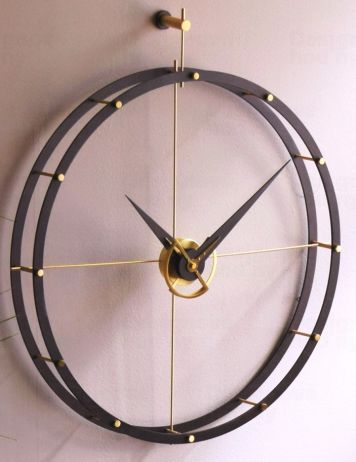Designové nástěnné hodiny Nomon Doble ONG 80cm