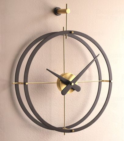 Designové nástěnné hodiny Nomon Dos Puntos NG 55cm