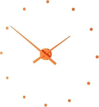 Designové nástěnné hodiny NOMON OJ dýňové 80cm
