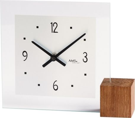 Designové stolní hodiny 104 AMS 19cm