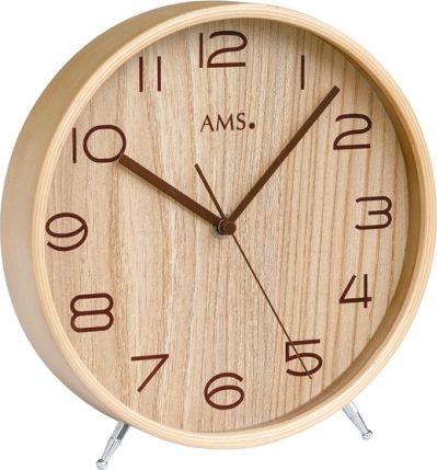 Designové stolní hodiny 5118 AMS 22cm