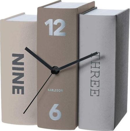 Designové stolní hodiny 5628 Karlsson 20cm