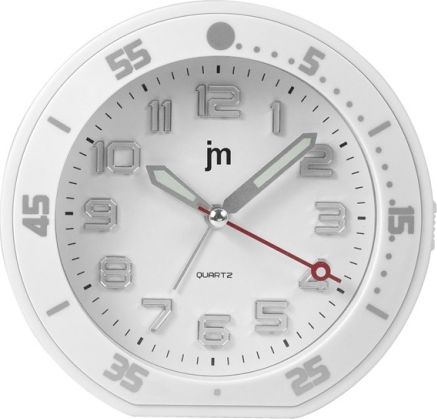 Designové stolní hodiny-budík JA6015B Lowell 13cm