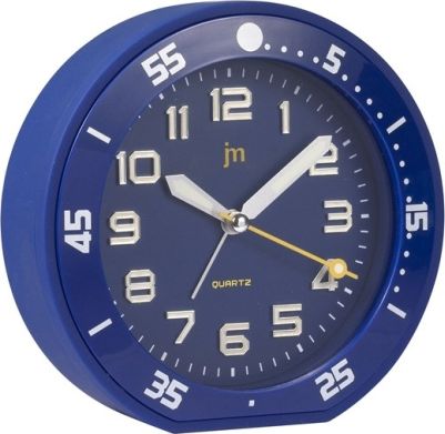 Designové stolní hodiny-budík JA6015L Lowell 13cm