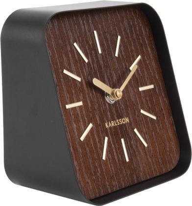Designové stolní hodiny KA5718DW Karlsson 15cm