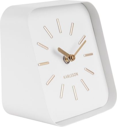 Designové stolní hodiny KA5718WH Karlsson 15cm