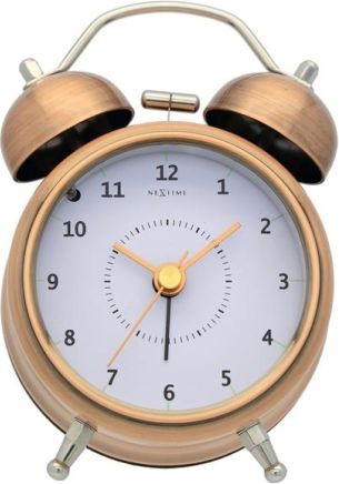 Designový budík 5111co Nextime Wake Up 12cm