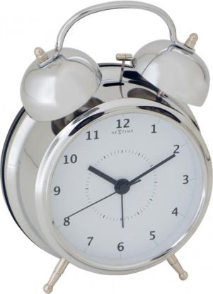 Designový budík 5112zi Nextime Wake Up 21cm